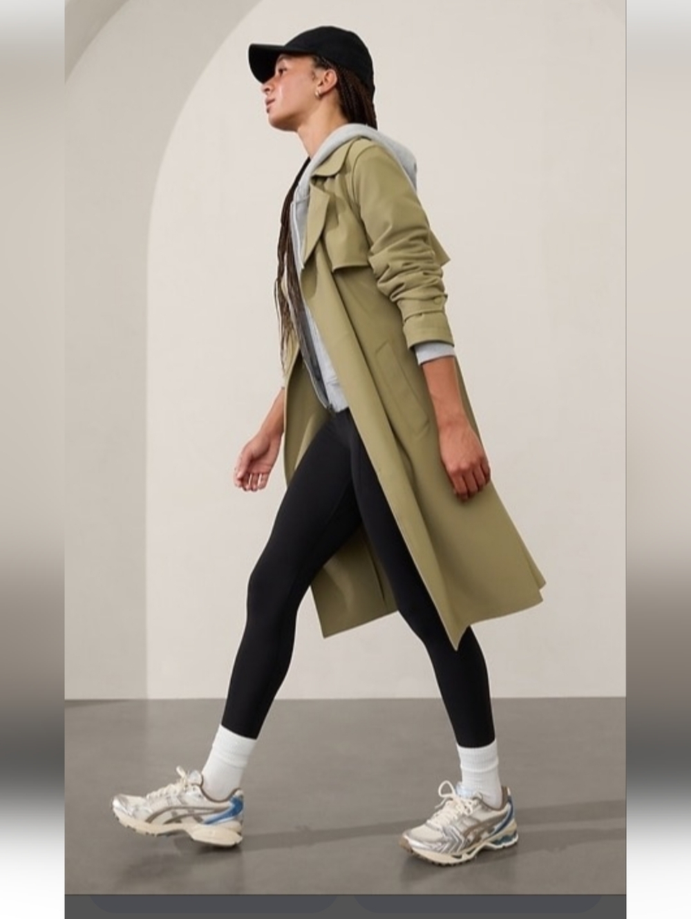 ATHLETA Stellar Trench Size L